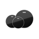 Пластик для тома Evans BLACK CHROME Rock Tom Pack (10", 12", 16") (3 шт.) - изображение 1
