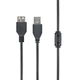 Кабель Cablexpert CCF-USB2-AMAF-6 удлинитель USB 2.0 AM/AF 1,8 м, ферритовый фильтр - изображение 1
