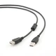 Кабель Cablexpert CCF-USB2-AMAF-6 удлинитель USB 2.0 AM/AF 1,8 м, ферритовый фильтр - изображение 2