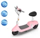 Електросамокат з сидінням OKAI Ceetle PRO EA10C Pink 10', 350(900)W, 25Km/h, 10.4Ah, 55Km, 20%, NFC, App.29kg (KOS_EA10C-P) - изображение 1