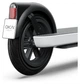 Електросамокат OKAI ES10-NEON Lite White 9", 300(600)W, 7.8Ah, 30km, 25km\h, 20%, NFC, App, 15kg (KOS_ES10-W) - изображение 9