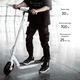 Електросамокат OKAI ES10-NEON Lite White 9", 300(600)W, 7.8Ah, 30km, 25km\h, 20%, NFC, App, 15kg (KOS_ES10-W) - изображение 13