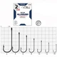 Крючки Cobra Allround ROUND сер. CA124 разм. 012 10шт. - зображення 1