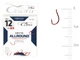 Крючки Cobra Allround CAPITAL сер. CA115 разм. 012 10шт. - изображение 2