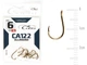 Крючки Cobra Allround OKIAMI сер. CA122 разм. 006 10шт. - изображение 2