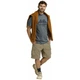 Футболка Jack Wolfskin Carefree T M M Серый/Синий (1109-4064886682800) - изображение 5