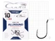 Крючки Cobra Allround HINNU сер. CA119 разм. 010 10шт. - изображение 1