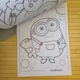 Раскраска Миньоны Minions А4 мега зборник (28776) - изображение 2