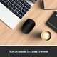 Миша бездротова Logitech M170 Grey/Black (910-004642) - зображення 6