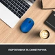 Миша бездротова Logitech M171 Blue/Black (910-004640) - зображення 7