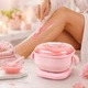 Воскоплав Wax Kettle AND651 400 мл для разогрева воска с силиконовой чашей компактный аппарат для депиляции - изображение 1