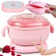 Воскоплав Wax Kettle AND651 400 мл для разогрева воска с силиконовой чашей компактный аппарат для депиляции - изображение 4