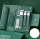 Маникюрно-педикюрный набор Nail Clipper Set AND 5630 10 в 1 в футляре - изображение 1