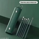 Маникюрно-педикюрный набор Nail Clipper Set AND 5630 10 в 1 в футляре - изображение 3