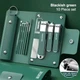 Маникюрно-педикюрный набор Nail Clipper Set AND 5630 10 в 1 в футляре - изображение 7