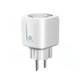 Умная Zigbee розетка 16А с мониторингом энергопотребления Tuya Smart Life, белая (SKZ16-W) - изображение 1