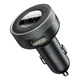 АЗУ с FM-модулятором Baseus Enjoy Car Wireless MP3 Charger (Wireless 5.0+5V/3.4A) Black - изображение 1