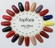 Лак для нігтів Jelly Effect TpoFace PT110 №043 Темно-вишневий, 9 мл - изображение 6