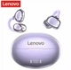 Наушники кафы Lenovo Q108 Ear Clip OWS Purple - изображение 2