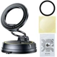 Магнитный держатель с вакуумной присоской Baseus PrimeTrip VC2 Flex Magnetic Car Mount Suction Cup Version черный (C0013801) - изображение 6