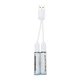 Набор аккумуляторов Kingtianli AA 2 штуки с USB-C зарядкой напряжением 1.5V и емкостью 3500mAh 10597 - изображение 4