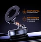 Магнитный держатель для телефона DNL Multi Flex MagSafe 360 на присоске роздвижной Черный - изображение 6