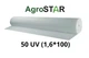 Агроволокно AgroStar 50 UV нетканый полипропилен 1,6x100 м белый - изображение 1