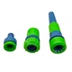 Шланг садовий 3/4" AgroStar Classic Plus 4-шаровий 50 м зелений - зображення 6