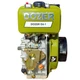 Дизельный двигатель Dozer D6-1 6 л.с. металл 296 куб.см 0,8 л/ч - изображение 1