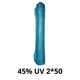 Сетка затеняющая AgroStar 2x50 м 45% полиэтилен зеленая - изображение 1