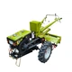 Мотоблок DOZER DE80 дизельный 8 л.с. с жидкостным охлаждением 225х106х100 см - изображение 1
