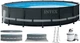 Каркасный бассейн Intex 26334 круглый 610х122 см, 30079 л, с картриджным фильтром, лестницей, тентом - изображение 1