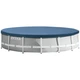 Каркасный бассейн Intex 26724 круглый 457х107 см, 14614 л, с картриджным фильтром, лестницей, тентом - изображение 6