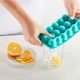 Форма для льда силиконовая Lekue Round голубая 882364 - изображение 4