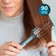 Щітка-випрямляч Cecotec InstantCare 400 Perfect Brush (400) - зображення 9