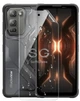 Мягкое стекло для Blackview Fort 5 на экран полиуретановое SoftGlass - изображение 1