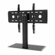 Кронштейн для TV PiPo PP- DZC2632, 32"-40"-55", до 60 кг, без нахилу, Black, Box - зображення 2