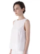 Топ жіночий EQUILIBRI W412 006 000 L white - изображение 3