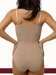 Боди моделирующий с утяжкой живота на бретельках Body Slim Бежевый 3XL - изображение 5
