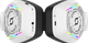 Zestaw słuchawkowy gamingowy AQIRYS ALNAIR Wireless ANC RGB White - obraz 17