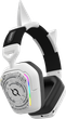 Zestaw słuchawkowy gamingowy AQIRYS ALNAIR Wireless ANC RGB White - obraz 19