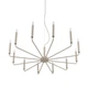 Подвесной светильник, люстра Nowodvorski 12526 Orto XII B E14 12x10W IP20 бежевый - изображение 5