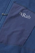 Флісова кофта Rab Tecton Jacket чоловіча Deep Ink L синя - изображение 3