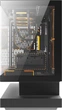 Корпус darkFlash FLOATRON F1 Black - изображение 7