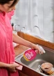 Засіб для миття посуду та чищення всіх поверхонь від жиру Pink Stuff Wash-Up Spray 500 мл - изображение 3