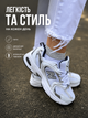 Кроссовки женские NB 530 белые с синим 38 (24) - изображение 1