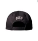 Кепка Yeezy Gap Flame Cap, One Size (универсальный размер), унисекс, в чёрном цвете. - изображение 3