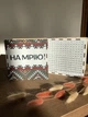 Деревянная Копилка для денег 200 дней На Мечту с принтом Вышиванка орнамент (006) - изображение 2