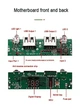 Корпус повербанка DIY C18 8x18650 (Up To 20000mAh) LED Number Display Type-C, Micro, 2xUSB out 10W, Torchlight, WHITE - изображение 3
