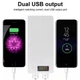 Корпус повербанка DIY C18 8x18650 (Up To 20000mAh) LED Number Display Type-C, Micro, 2xUSB out 10W, Torchlight, WHITE - изображение 10